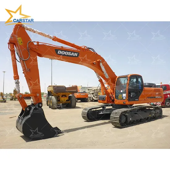 Dh220 Digger Used Doosan Crawler Excavators
