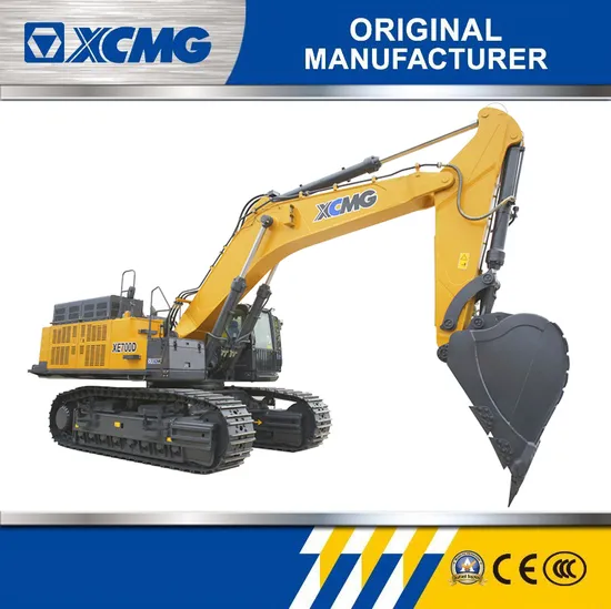 XCMG Official Manufacturer Used Mining Excavator 70 Ton Large Hydraulic Crawler Excavator Xe700d Price