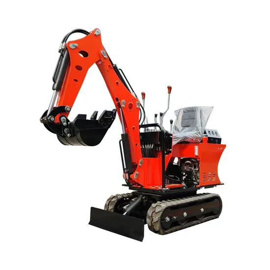 1 Ton 1.2 Ton Mini Excavator Hydraulic Small Digger Excavators for Sale