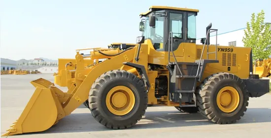 5 Ton Chinese Wheel Loader Cheap for Sale