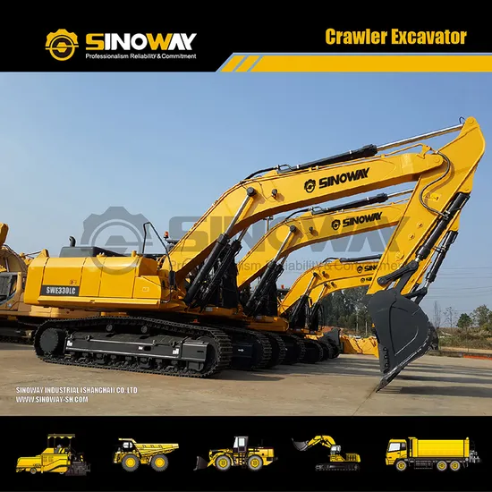 Excavating Machinery 33 Ton Hydraulic Excavator Digger for Sale
