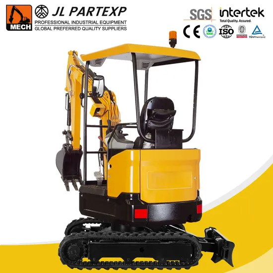 1.8/2 Ton Mini Crawler Excavator Digger with Travel Reducer