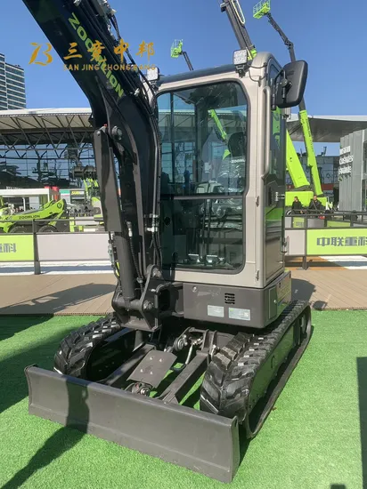Excellent Performance Excavator with Upgraded Rops Cab