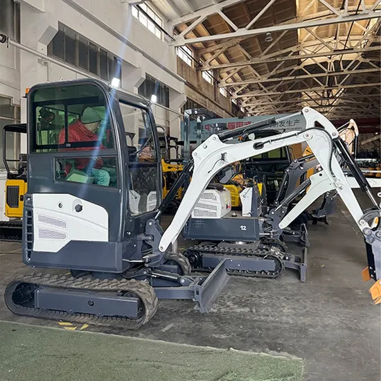 Powerful Mini Excavator for Efficient Digging and Construction Mini Excavator