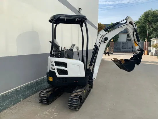 Japanese Engine Eurov Small 20 Tailless Mini Excavator for Sale