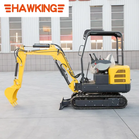 Construction Equipment Mini Excavator Chinese Excavator Diesel Excavator Digging Machine