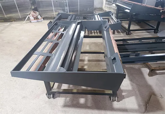 High Quality Power-Coated Pallet Fork Frame 463&453 for Skid Steer Attachment