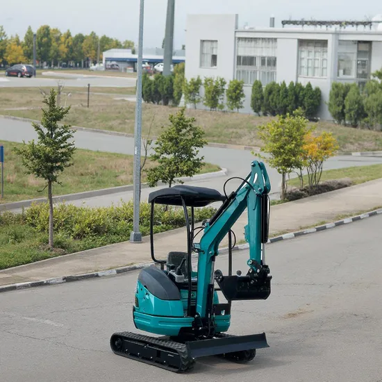 1.2ton 1.5ton 1.8 Ton Swing Arm Small Backhoe Hydraulic Digger Mini Crawler Excavator with Wholesale Price From Factory