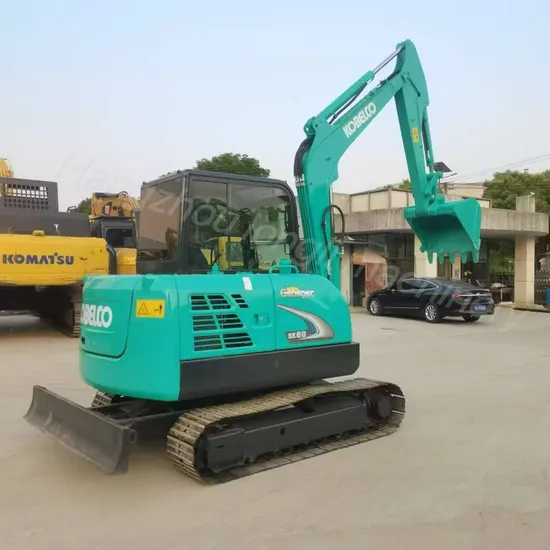6ton Good Fuel Economy Used Excavators Kobelco Sk60 Second Hand Diggers Japan Pre-Owned Excavator for Sale