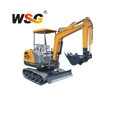 Wsg10-8 1 Ton Mini Excavator with Hydraulic Thumb with Other Excavator Attachment