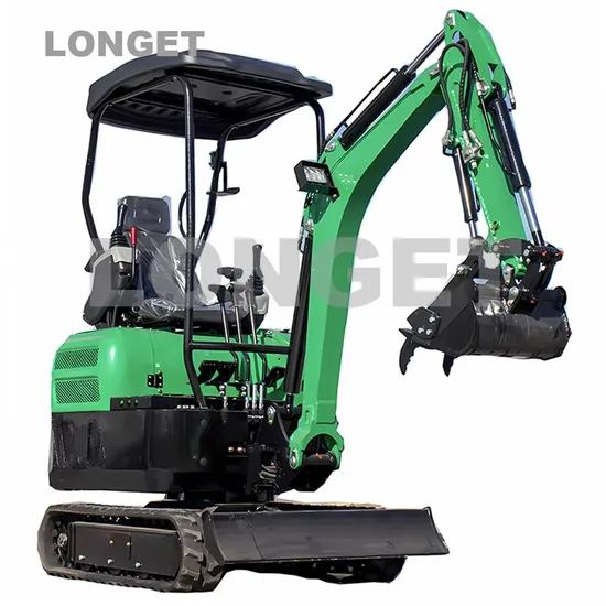 Factory Custom Mini Excavator Well Performance Backhoe Digger Rubber Crawler Backhoe Excavator
