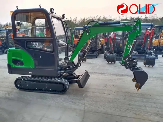 China 1ton 2ton 3ton Comfortable Mini Excavator Mini Digger 4ton 5ton Compact