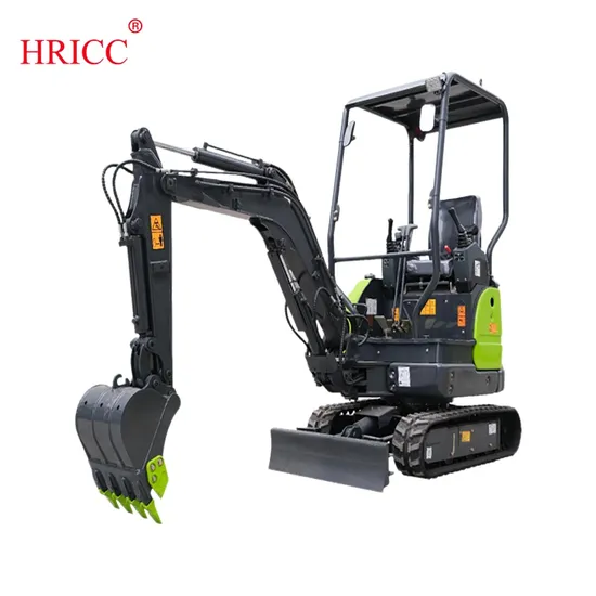 Mini Crawler Excavator with Retractable Chassis