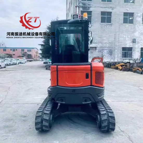 3.5 Ton Mini Excavators 4 Ton Small Micro Digger Machine Mini Excavator