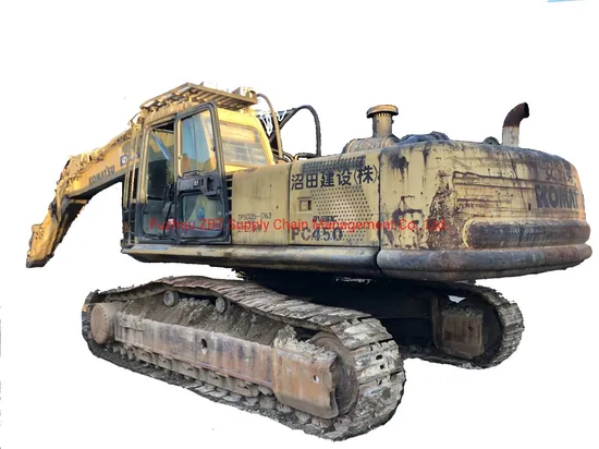 Used Original Japan Komatsu Excavator Komatsu PC450 Crawler Excavator for Sale
