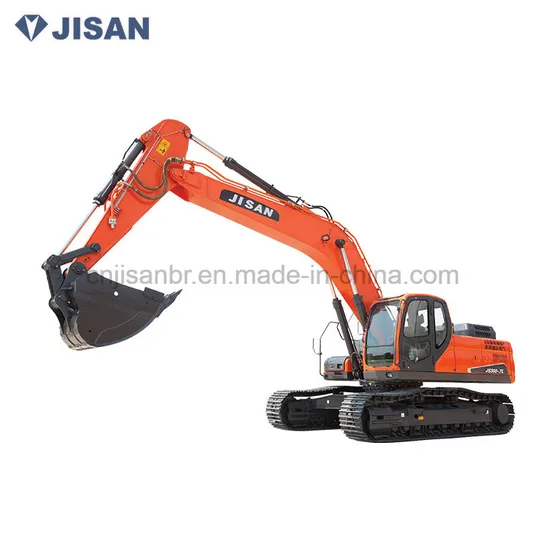 Hydraulic Crawler Excavator for 30 Tons Construction Machinery