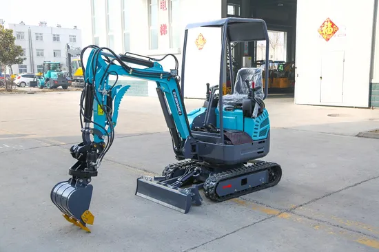 CE EPA 1.5 1.7 T Miniature Backhoe Excavator Mini Digger Excavator/Micro Digger/Small Digger
