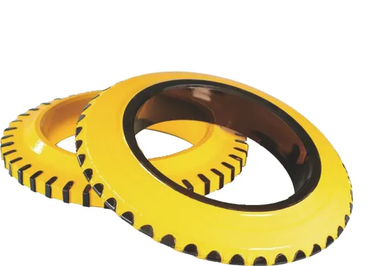 Durable Toothed Cutter Ring Shield Cutter for Specific Strata