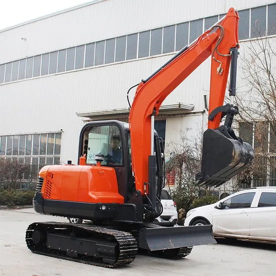 High Productivity Excavator Operator Excavator 2 Ton 4 Ton 5 Ton 6 Ton Excavator Machine