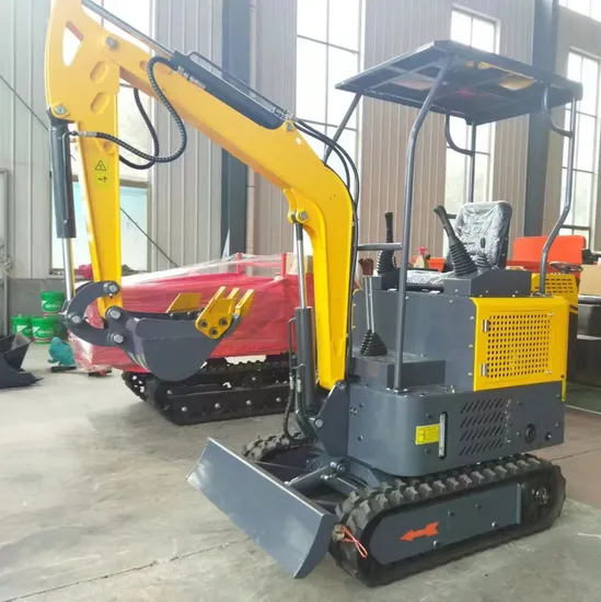 Small Size Crawler Backhoe Garden Household Farm Mini Excavator