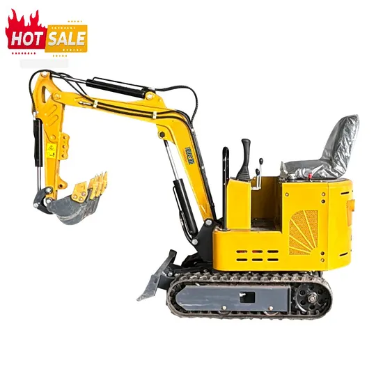 Compact Mini Excavator for Urban Construction and Landscaping Tasks