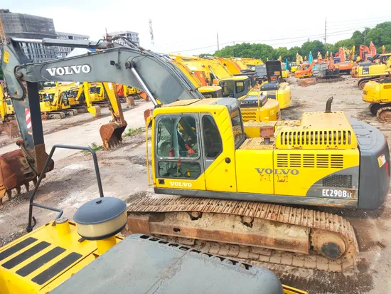 Used High Quality Volvo Ec290 Crawler Excavator on Sale, Secondhand Volvo Hydraulic Track Digger Ec210 Ec240 Ec290 Ec360 with 1 Year Warranty on Promotion