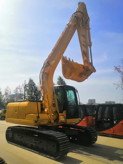 Reliable High Quality 50 Tonne Excavator with 51.5t Weight and 2550mm Arm