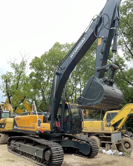 Original Korea Hyundai 305 Excavator Used Earth Moving Hyundai Excavator R305LC-9 Hydraulic Crawler Digger Hyundai305 on Sale