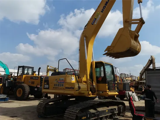Cheap Good Condition Used Excavator PC200-8 20 Tons Made in Japan PC240 PC210 PC160 PC200 PC270 PC300 PC350 Hydraulic Excavator for Sale