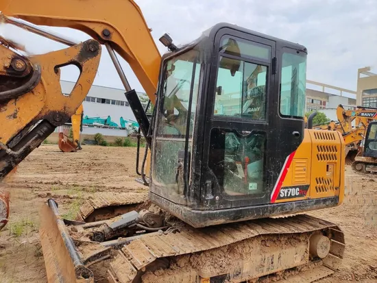 Hydraulic Mini Crawler Rubber Tracked Small Size Mini Digger Excavator