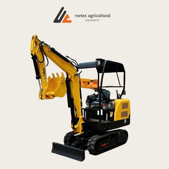 Hydraulic Pump Mini Excavator: Energy Efficient Garden Digging Solution
