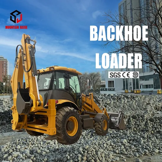 Jcb Type Construction Used Heavy New 4WD 388 Loader Backhoe