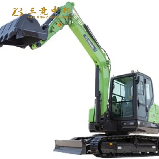 High-Efficiency 6 Ton Long Reach Excavator Xe60 Crawler Mini Hydraulic Small Excavator