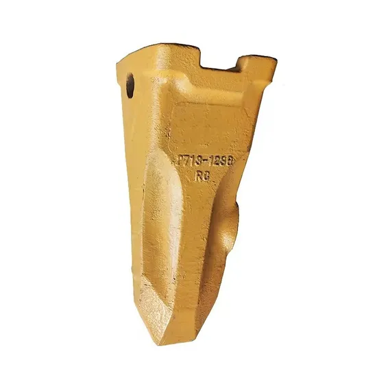 Dh500/420 Excavator Attachments 2713-1236RC Cutting Edge Bucket Bucket Teeth