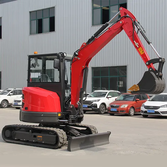 Excavator Machine Kubota Diesel Mini Excavator Crawler Small Excavator