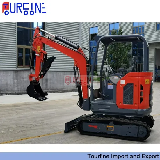 2.5 Ton 0.07cbm Small Hydraulic Crawler Excavator for Versatile Outdoor Projects