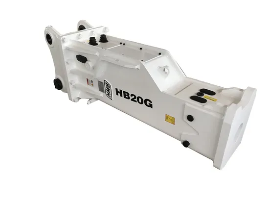 Hb20g Hydraulic Breaker/ Jack Breaker/Rock Breaker with 135mm Chisel