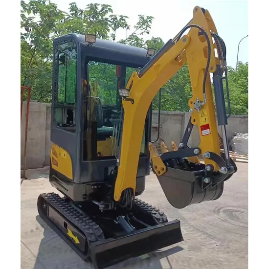 Compact 1 Ton Mini Excavator with Swing Boom Technology