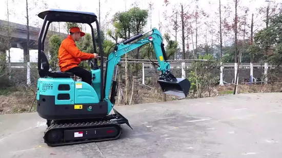 1 Ton 2ton 3ton Excavator Small Excavator with CE EPA for Sale