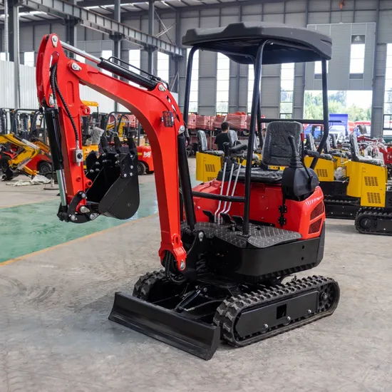 EPA/Euro 5 Fast Swing Speed 12rmp 1.6ton Mini Crawler Excavator 1600kg Mini Hightop Excavator Ht16