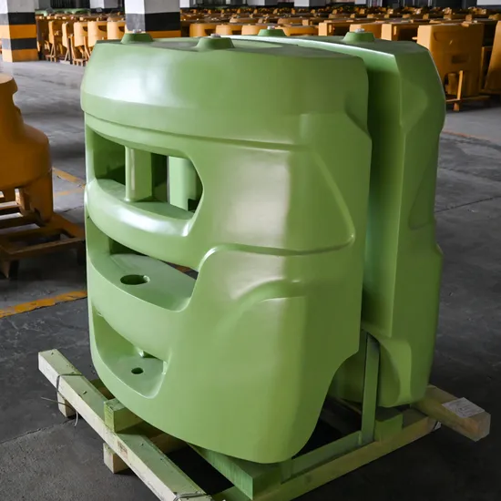 Counterweight Castings for Clark Forklift