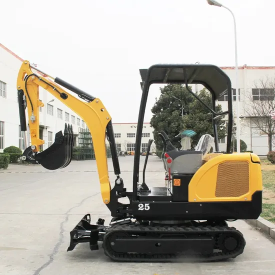 Chinese Mini Excavator 2ton Euro 5 CE EPA Hydraulic Mini Excavator Mini Digger
