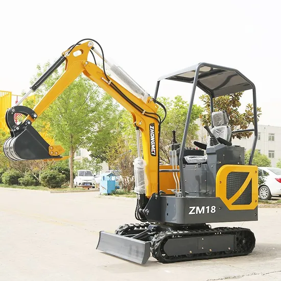 CE Farm Home Construction Agricultural Micro Wheel Used Excavation Hook Crawler Hydraulic Garden Bagger Digger Mini Backhoe Small Excavator