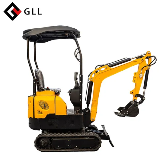 1 Ton Factory Price Garden Crawler Mini Excavator Brand Excavator for Sale