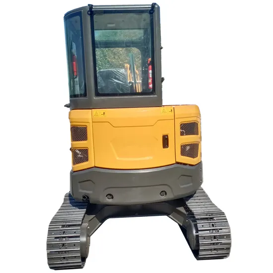 Farm Garden Equipment 3.5ton Mini Crawler Hydraulic Excavators with Yanmar Engine