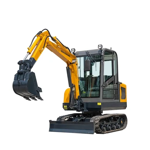 High - Quality Hw25 Mini Excavator Bucket Capacity 0.1m³ and 2.5t Weight