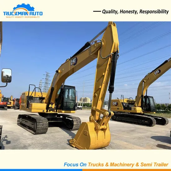 Construction Machinery 320GC 20.4 Tons 1.31m3 Bucket Crawler Excavator