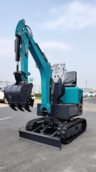 Mini excavator with Euro V engine