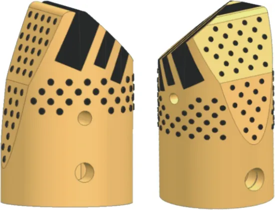 High Wear Resistance Atmospheric Tearing Knife Shield Cutter for Long Distance Excavation