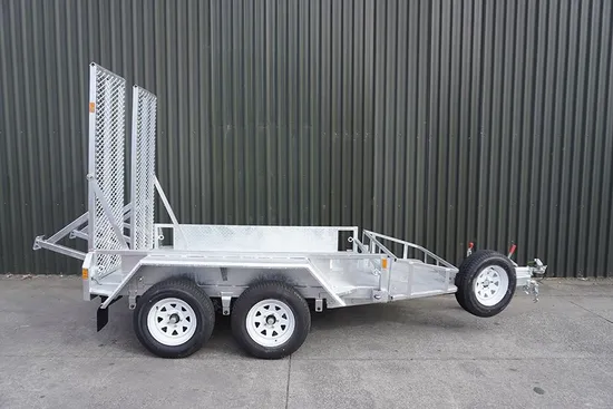 Factory Direct Supply Mini Scissor Lift/Plant Digger Trailer